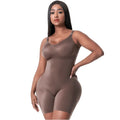 Snatched Body Tummy Control Shapewear Bodysuit for Women with Built-in Bra