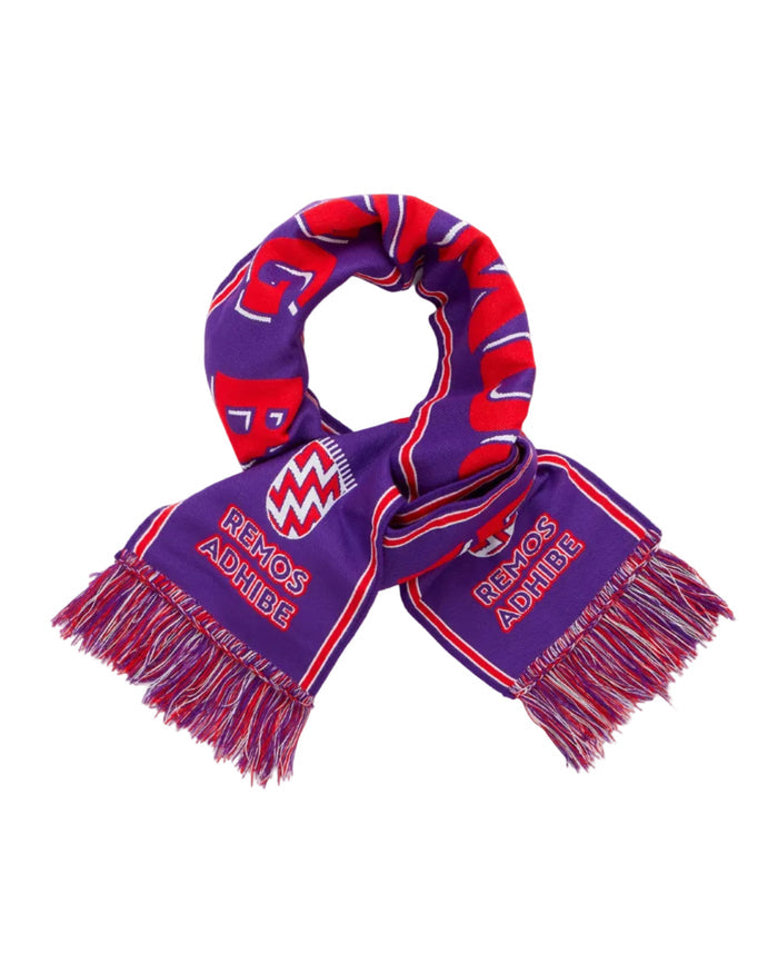 Soccer Boy Logo Scarf