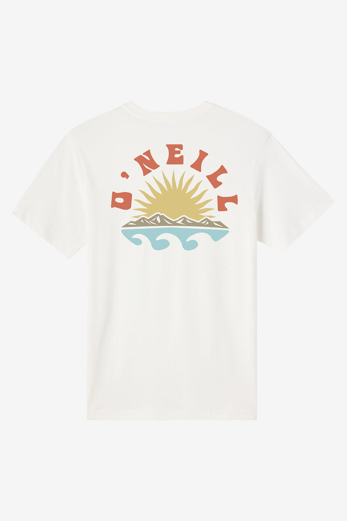 Solar Scenic Classic Tee - Tofu | O'Neill