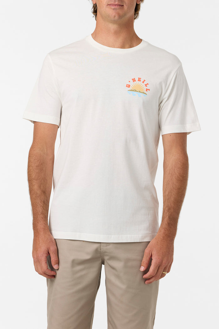 Solar Scenic Classic Tee - Tofu | O'Neill