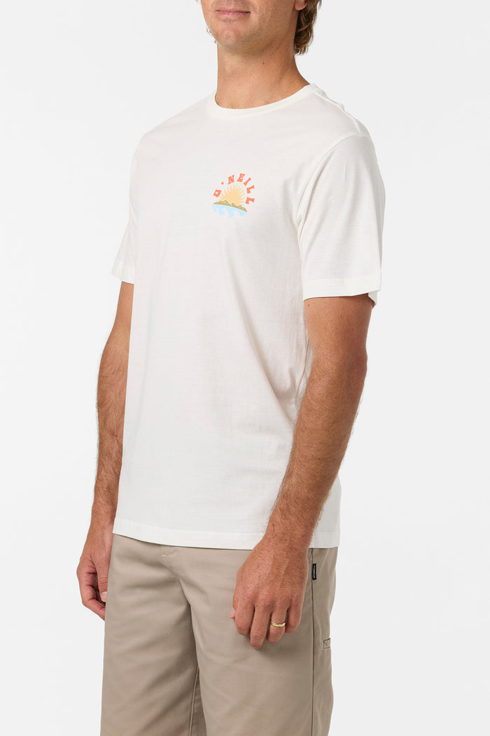 Solar Scenic Classic Tee - Tofu | O'Neill