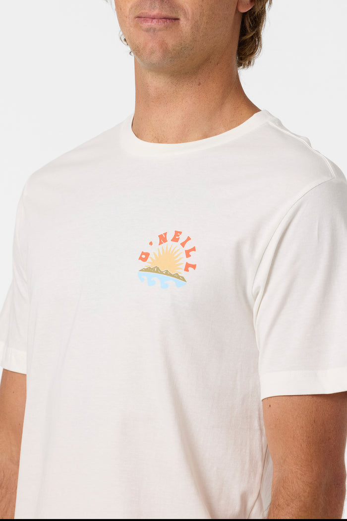 Solar Scenic Classic Tee - Tofu | O'Neill