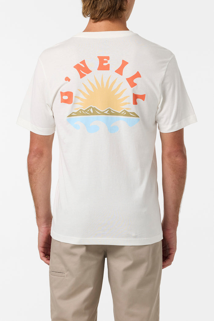 Solar Scenic Classic Tee - Tofu | O'Neill