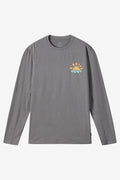 Solar Scenic UPF Long Sleeve Tee - Gargoyle Melange | O'Neill