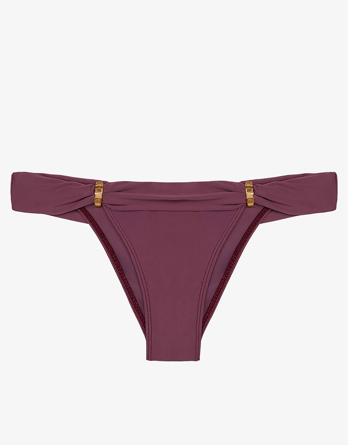 ViX Paula Hermanny Solid Bia Tube Full Bikini Pant - Soulmate - Simply Beach UK