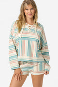 Solstice Hoody Pullover Fleece - Tourmaline | O'Neill