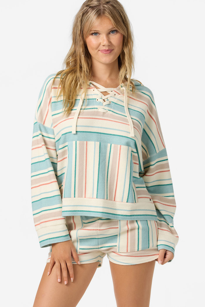 Solstice Hoody Pullover Fleece - Tourmaline | O'Neill