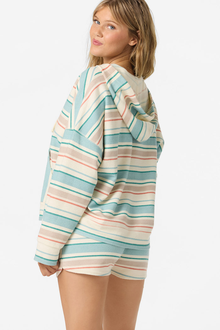 Solstice Hoody Pullover Fleece - Tourmaline | O'Neill