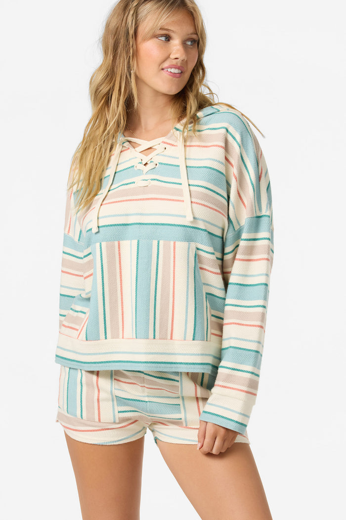 Solstice Hoody Pullover Fleece - Tourmaline | O'Neill