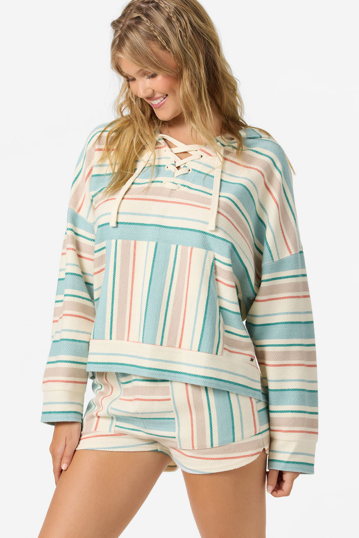 Solstice Hoody Pullover Fleece - Tourmaline | O'Neill