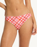 Sea Level Somerset Regular Cheeky Bikini Pant - Pink - Simply Beach UK