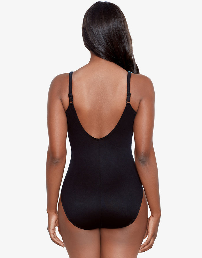 Sophisticat Oceanus Swimsuit - Blue Animal - Simply Beach UK