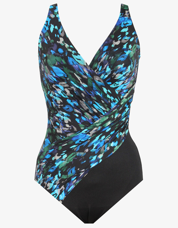 Sophisticat Oceanus Swimsuit - Blue Animal - Simply Beach UK