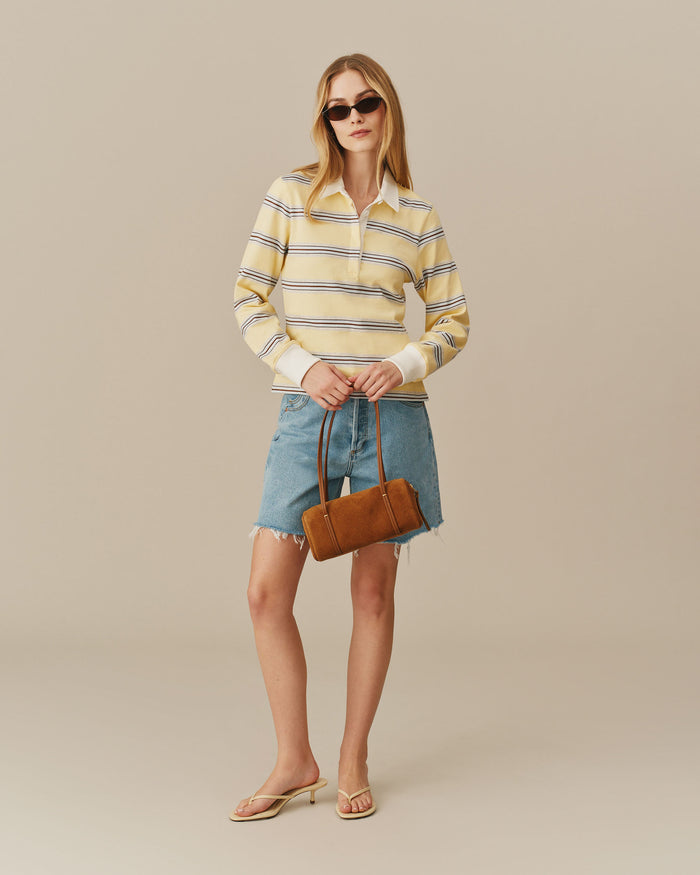 Striped Rugby Yellow Stripe
