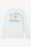 Surf Supply UPF Standard Fit Long Sleeve Tee - White | O'Neill