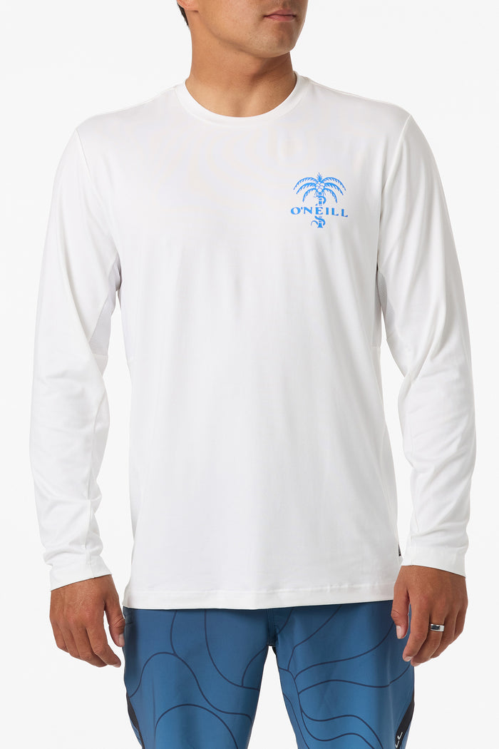 Surf Supply UPF Standard Fit Long Sleeve Tee - White | O'Neill