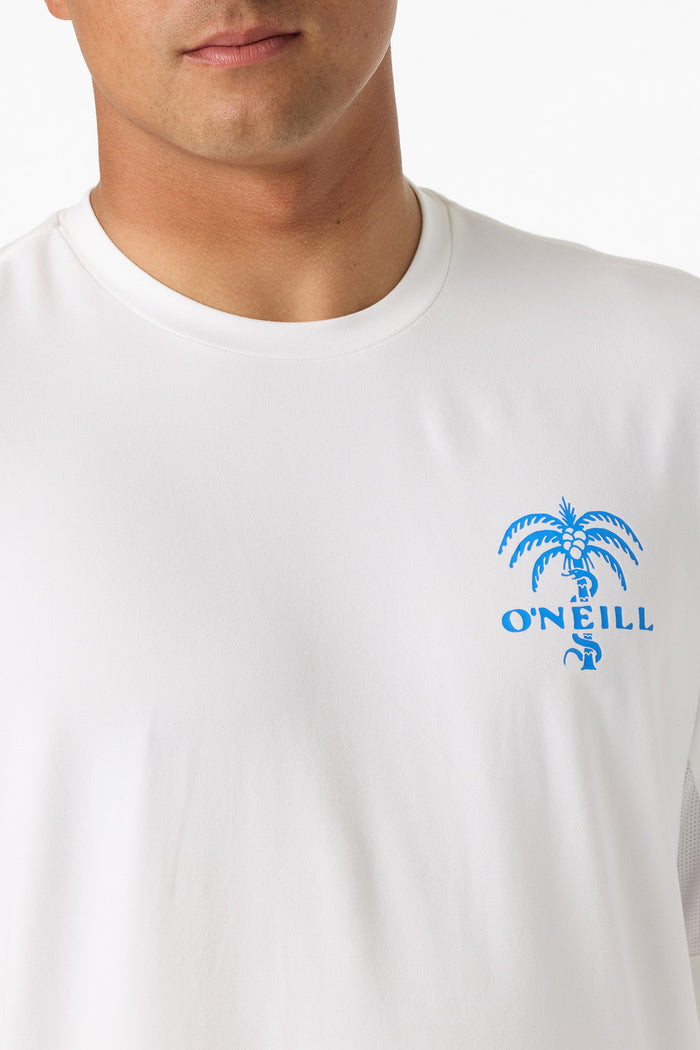 Surf Supply UPF Standard Fit Long Sleeve Tee - White | O'Neill