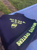 Sweatshirt - 1/4 Zip Pullover - Shuck Me, Suck Me, Eat Me RAW