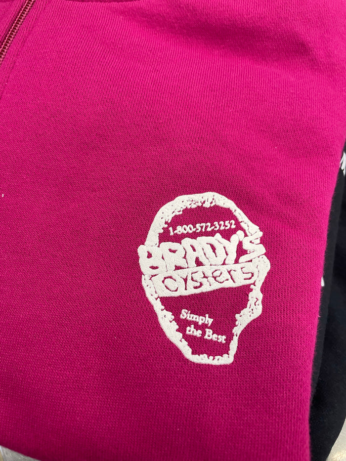 Sweatshirt - 1/4 Zip Pullover - Shuck Me, Suck Me, Eat Me RAW