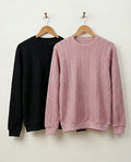 Sweatshirt Bundle Black & Pink