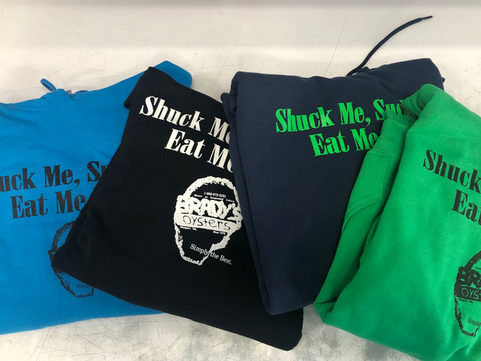 Sweatshirts - hoodies - Shuck Me, Suck Me, Eat Me Raw