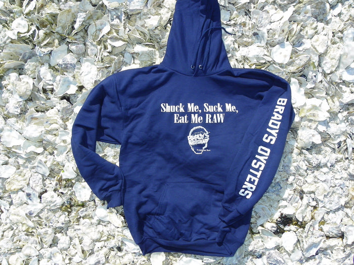Sweatshirts - hoodies - Shuck Me, Suck Me, Eat Me Raw