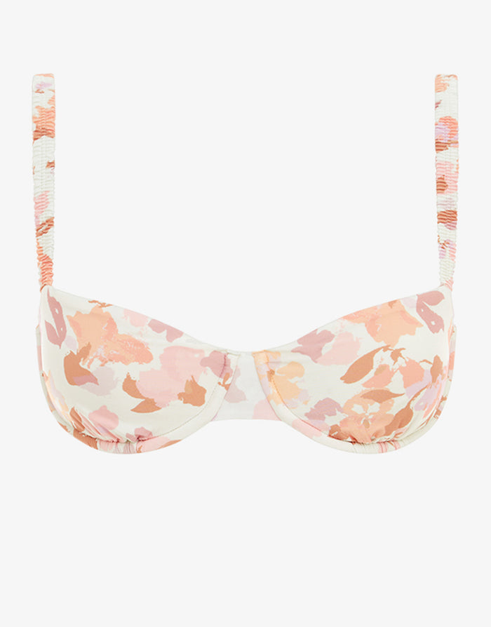 Sweet Nothings Holiday Balconette Bikini Top - Simply Beach UK