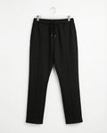 TERRY TROUSER BLACK RELAXED FIT