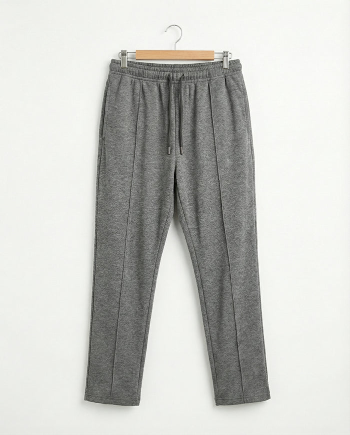 TERRY TROUSER GREY RELAXED FIT