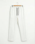 TERRY TROUSER WHITE RELAXED FIT