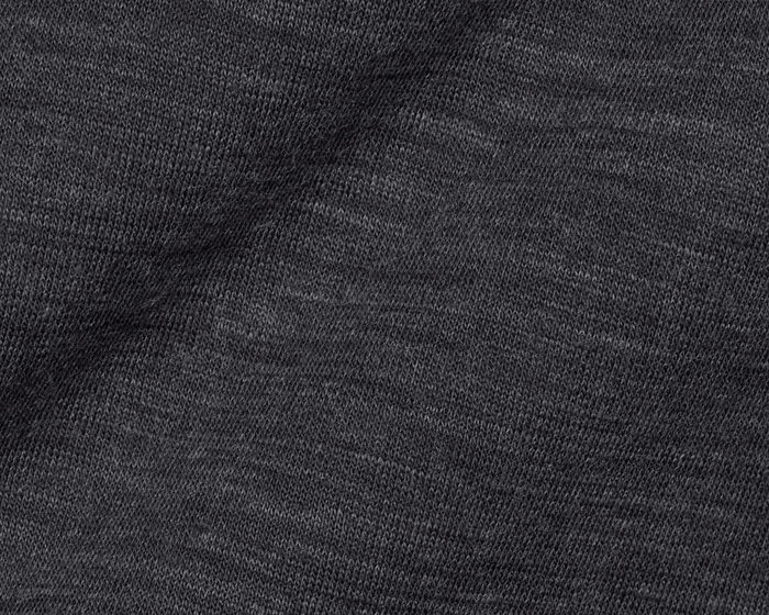 The Coyne Quarter-Zip: Heathered Dark Charcoal