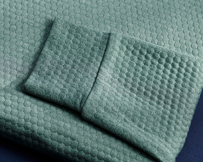 The Ellison Hoodie: Heathered California Spruce