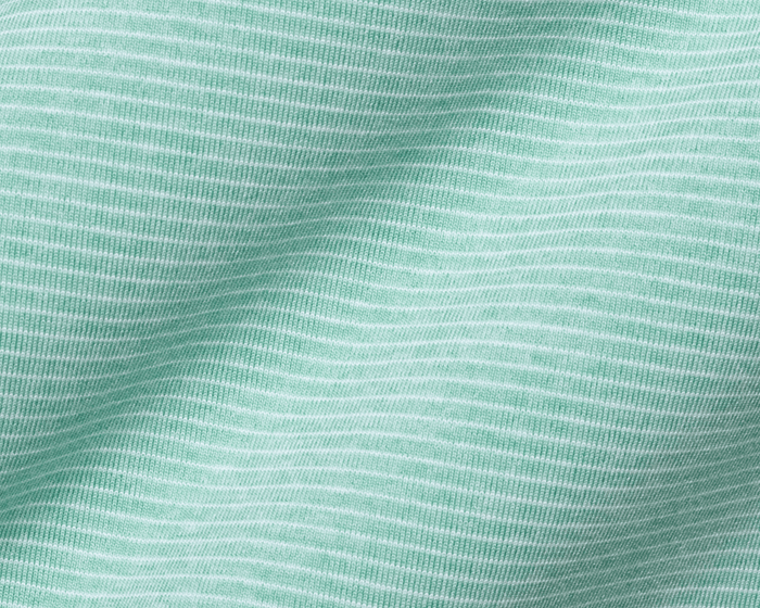 The Holland Shirt: Heathered Cascade Green