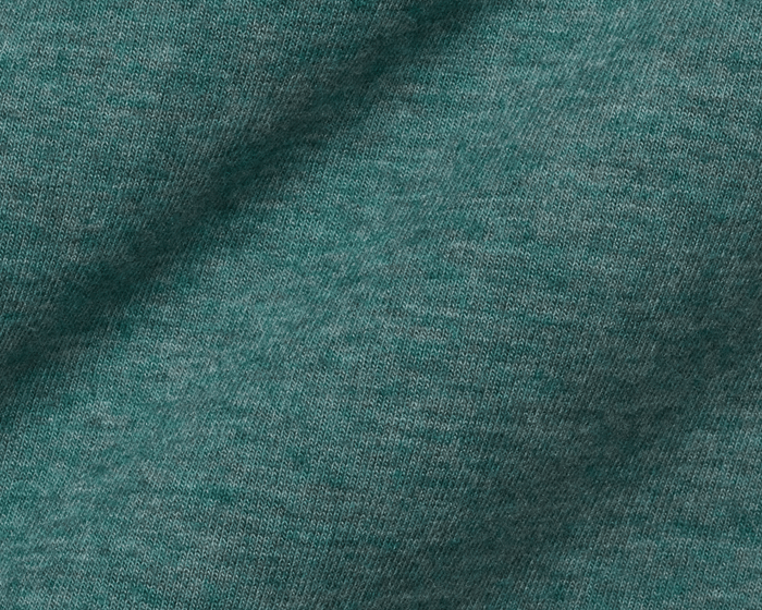 The Kennedy Crewneck: Heathered California Spruce
