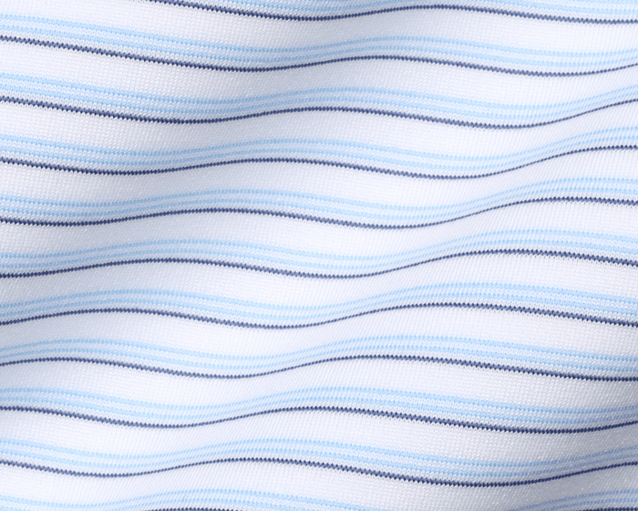 The Latham Shirt: Vista Blue & Pacific Blue