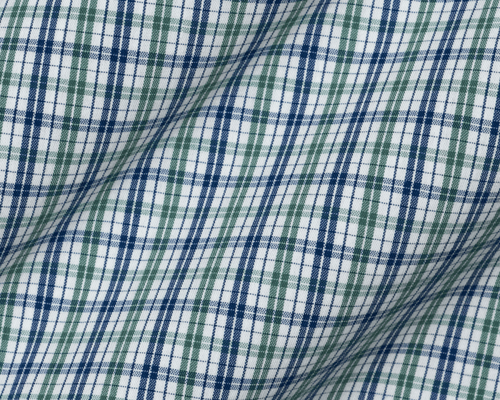 The Mendenhall Shirt: California Spruce & Navy