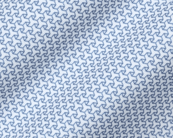 The Pembroke Shirt: Pacific Blue