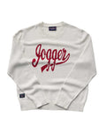 Tracksmith Cotton Jogger Sweater Heather Natural