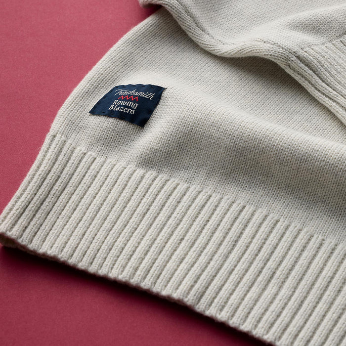 Tracksmith Cotton Jogger Sweater Heather Natural