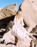 Watercult Treasured Trove Buttoned Dress - Sunny Cloud - Simply Beach UK