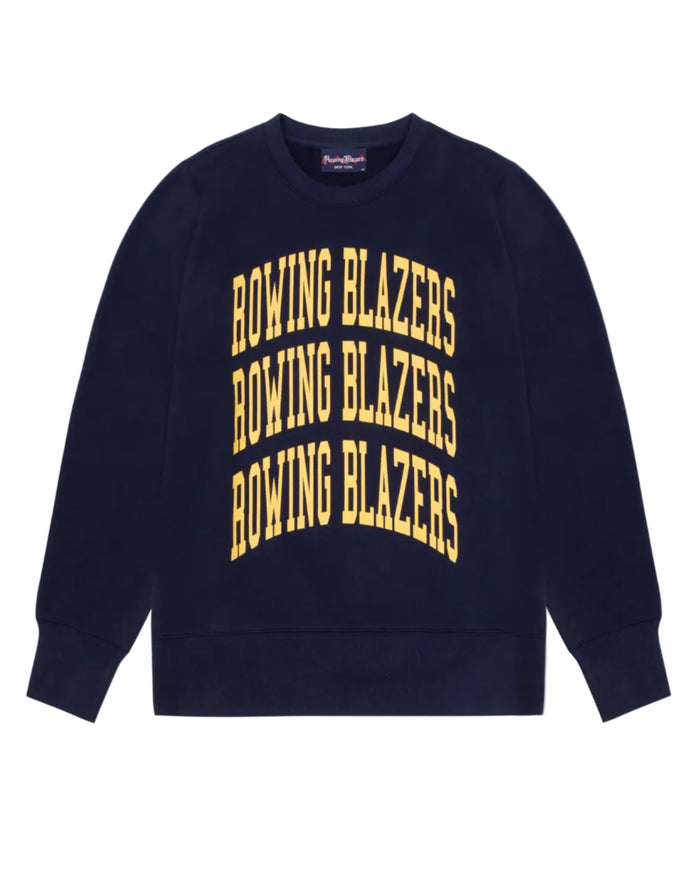 Triple Collegiate Arch Crewneck
