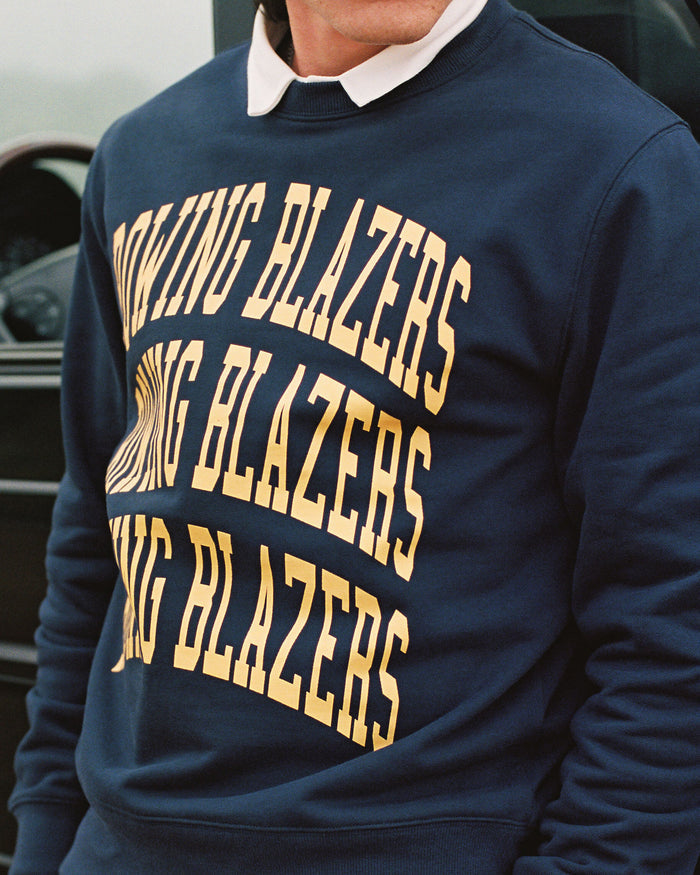 Triple Collegiate Arch Crewneck