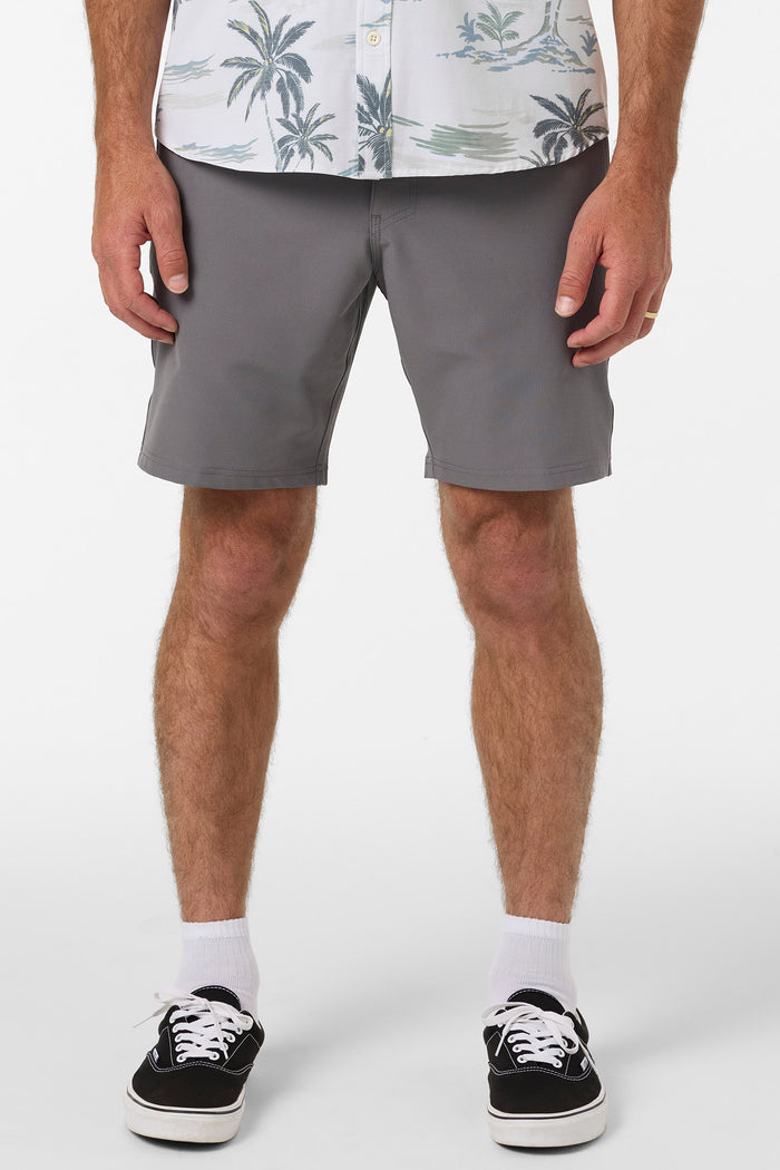 TRVLR Recon 18" Hybrid Shorts - Gargoyle | O'Neill