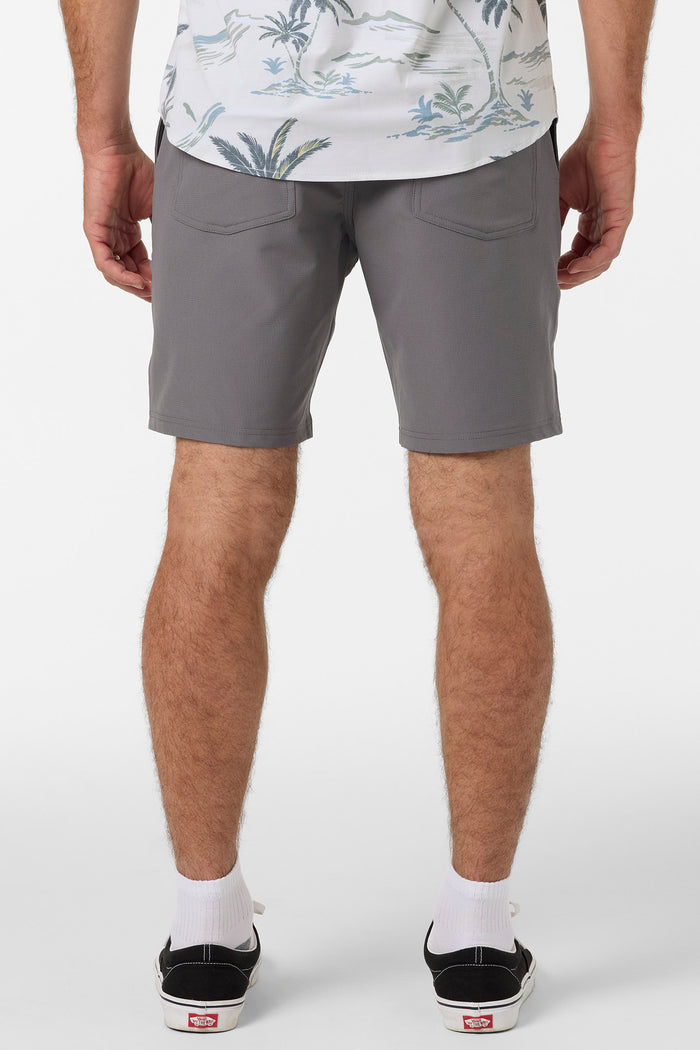TRVLR Recon 18" Hybrid Shorts - Gargoyle | O'Neill