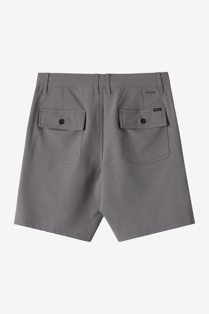 TRVLR Recon 18" Hybrid Shorts - Gargoyle | O'Neill