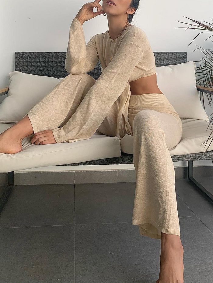 Two-piece Casual Loose Strap