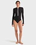 Tyra UPF 50 Swimsuit - Black