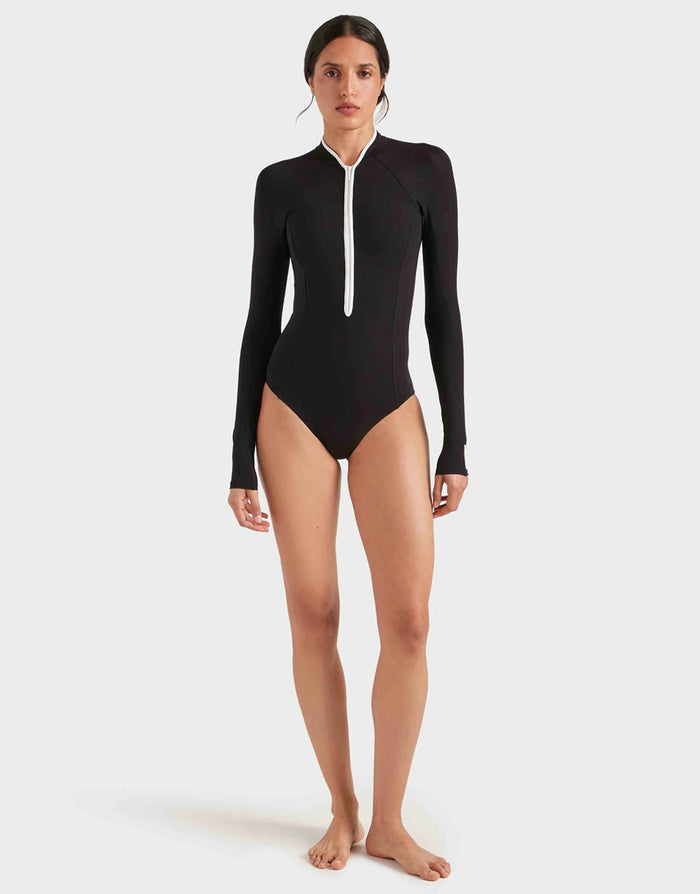 Tyra UPF 50 Swimsuit - Black