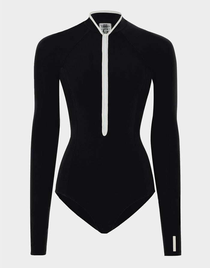 Tyra UPF 50 Swimsuit - Black