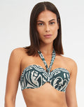 Valeria Bandeau Bikini Top - Simply Beach UK
